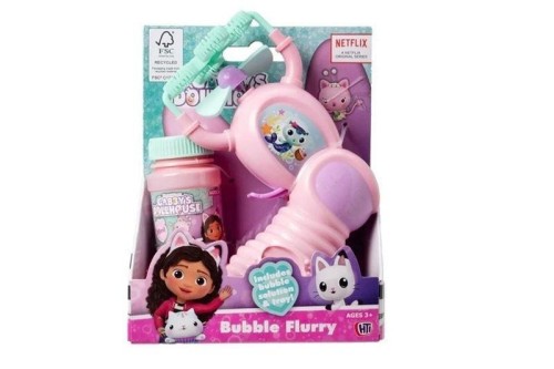 Pistolet z bańkami mydlanymi Gabby, HTI