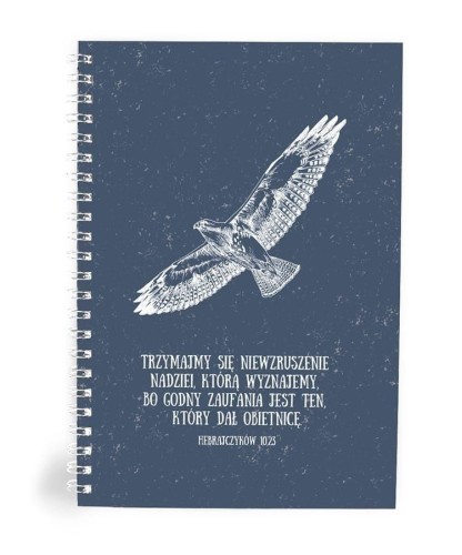 Mój dziennik - Trzymajmy się niewzruszenie - orzeł