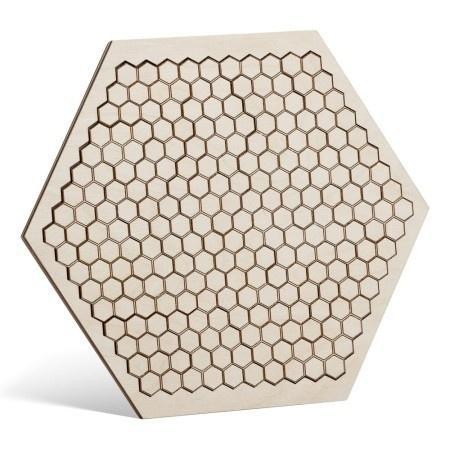 Puzzle drewniane - Plaster miodu, Sounds Wood