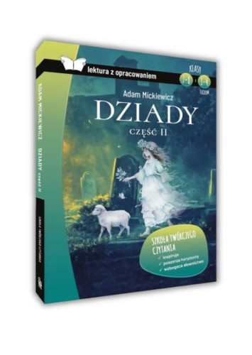 Dziady cz.2 z opracowaniem BR SBM, Adam Mickiewicz
