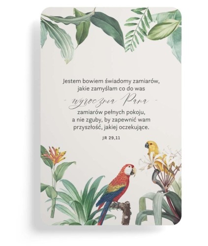 Magnes na lodówkę - Jestem bowiem świadom zamiarów