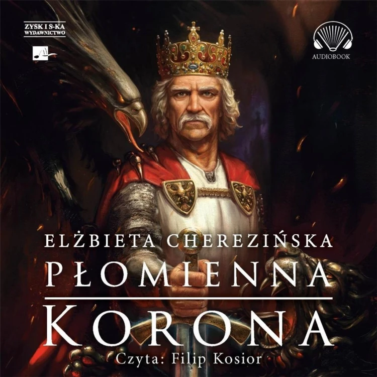 Płomienna korona Audiobook, Elżbieta Cherezińska