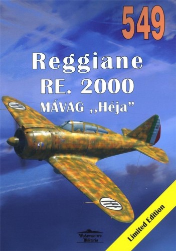 Reggiane RE. 2000 T.549, Janusz Ledwoch