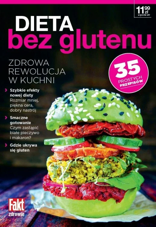 Dieta bez glutenu, praca zbiorowa