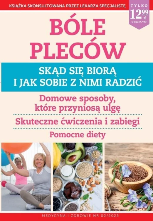 Medycyna i zdrowie. Bóle pleców, praca zbiorowa