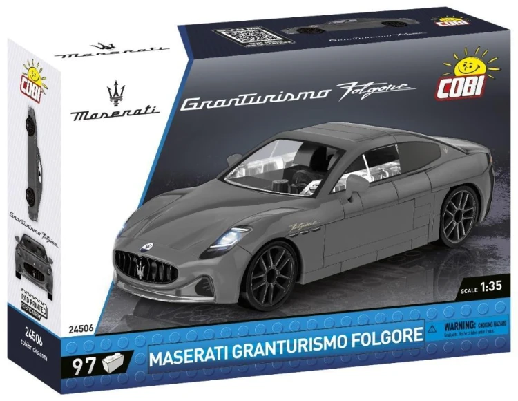 Action Town Maserati GranTurismo Folgore, Cobi