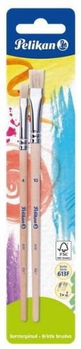 Pędzle 613F 4/10 PELIKAN, PELIKAN