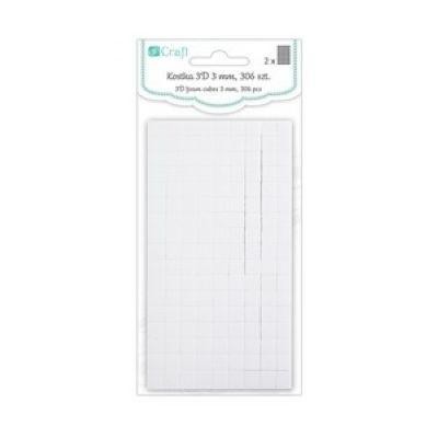 Kostka 3D 3mm 306szt, Dalprint