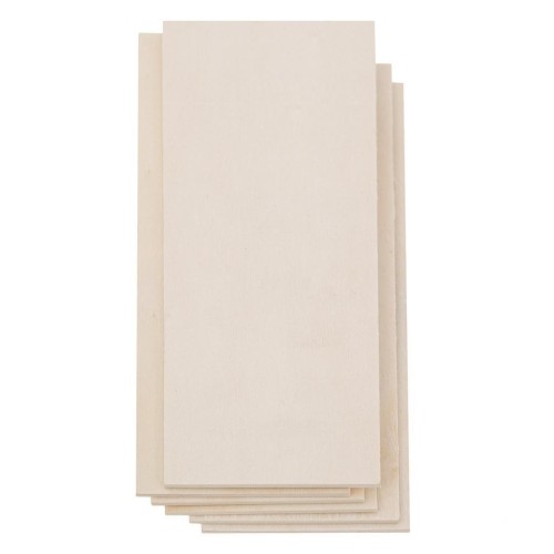 Baza drewniana deseczka 18 x7x0,4cm 6szt, Dalprint