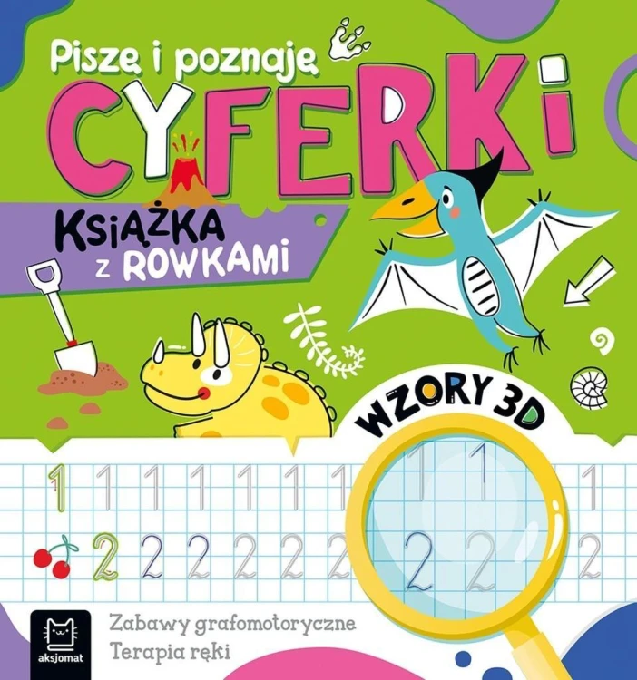 Piszę i poznaję. Cyferki, Agnieszka Bator
