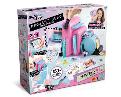 Projekt Deko. Zestaw Pracownia 3w1, EPEE
