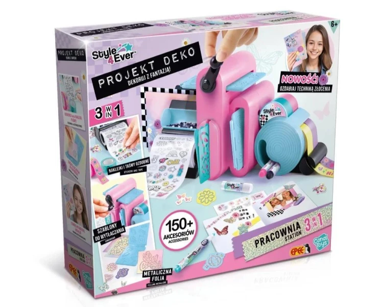 Projekt Deko. Zestaw Pracownia 3w1, EPEE