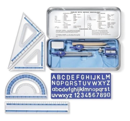 Zestaw geometryczny STAEDTLER, Staedtler