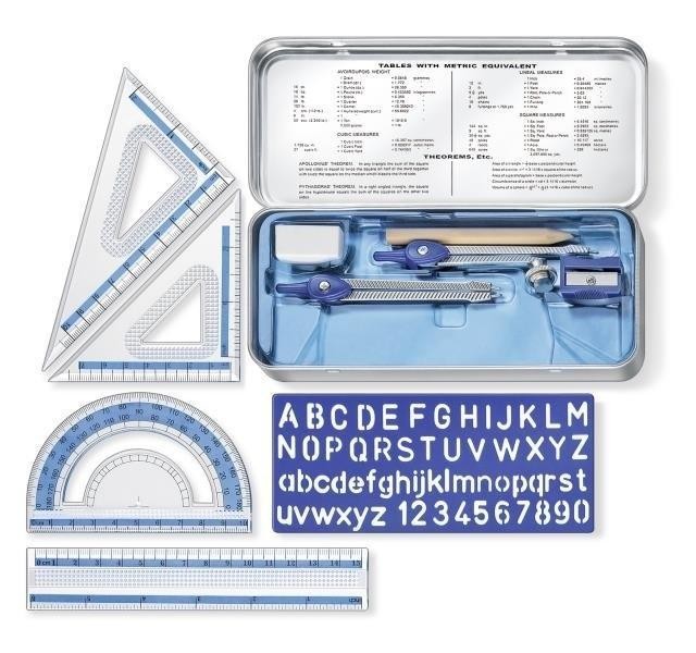 Zestaw geometryczny STAEDTLER, Staedtler