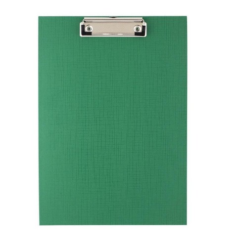 Deska A4 PVC z klipsem zielona D.RECT, D.RECT