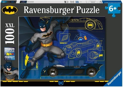 Puzzle XXL 100 Batman, Ravensburger