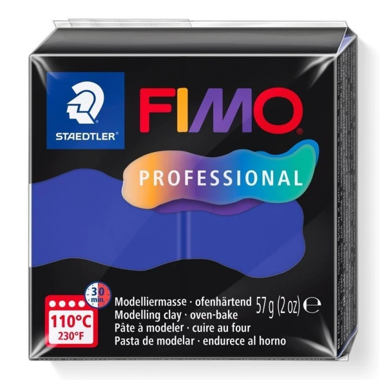 Masa termoutwardzalna Fimo 57g królewski niebieski