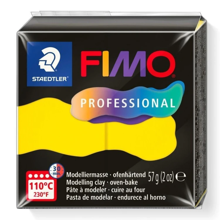 Masa termoutwardzalna Fimo 57g złocisty, Staedtler
