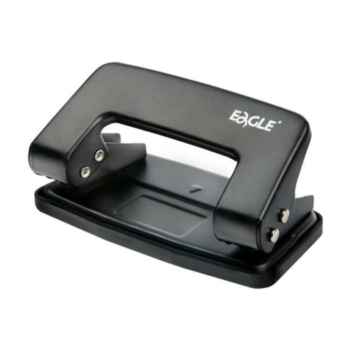 Dziurkacz 709 czarny 8 kartek EAGLE, Eagle