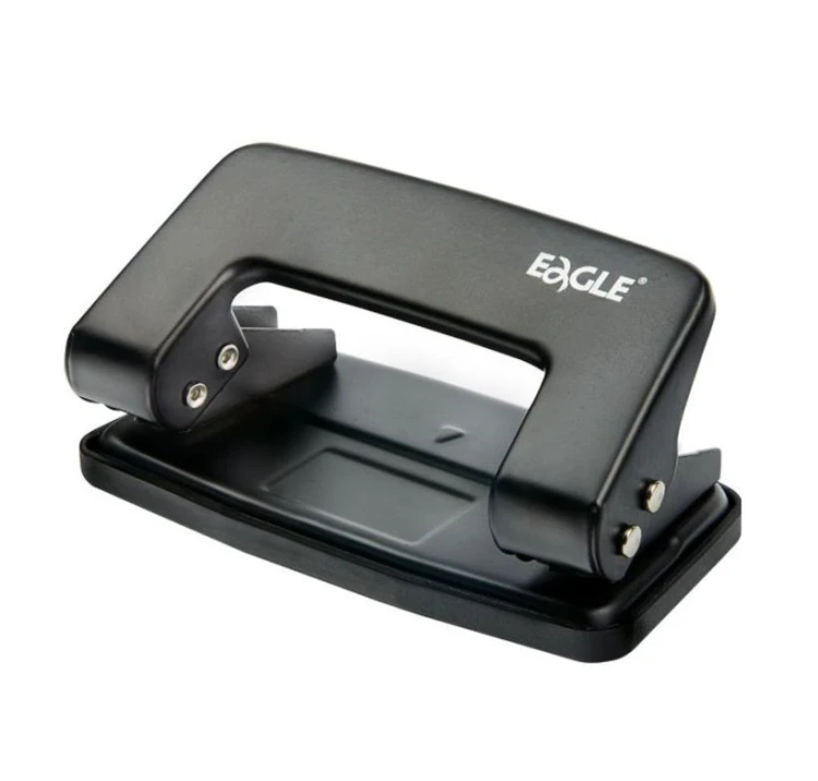 Dziurkacz 709 czarny 8 kartek EAGLE, Eagle