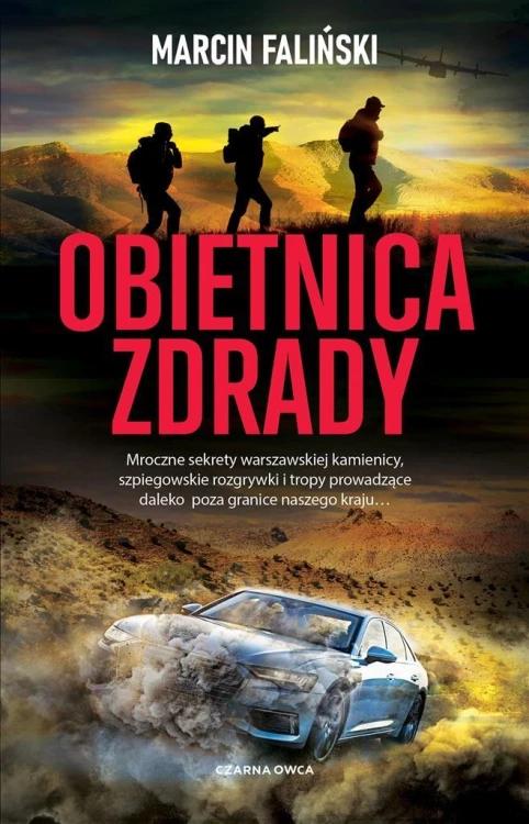 Obietnica zdrady, Marcin Faliński