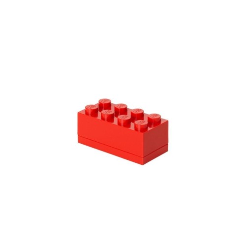 LEGO(R) pudełeczko klocek ósemka czerwony, NHG
