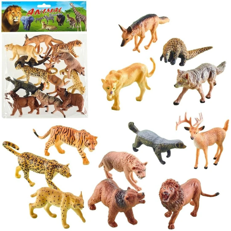 Zwierzęta zoo, Trifox