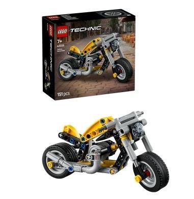 LEGO(R) TECHNIC 42225 Żółty motocykl, LEGO(R)