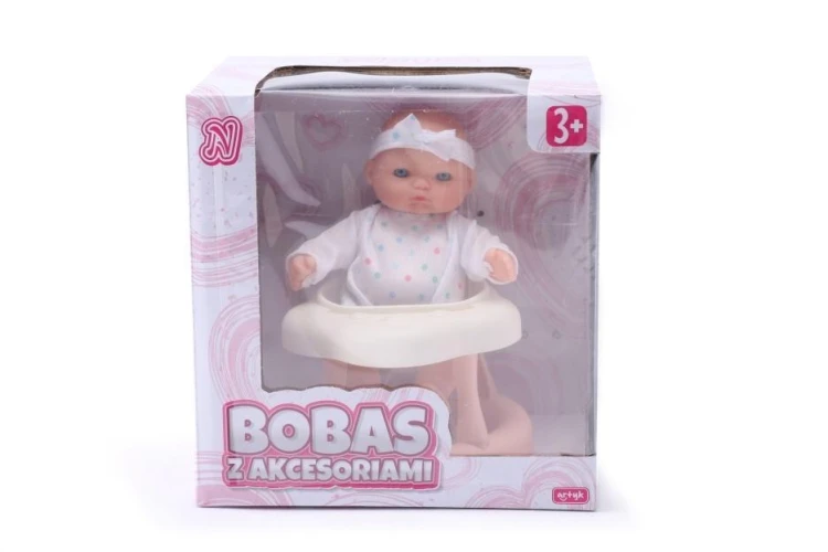 Bobas Natalia z akcesoriami 11cm, Artyk