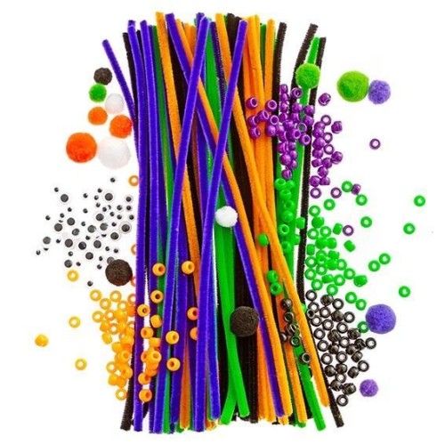 Zestaw kreatywny neonowy 153szt, Dalprint