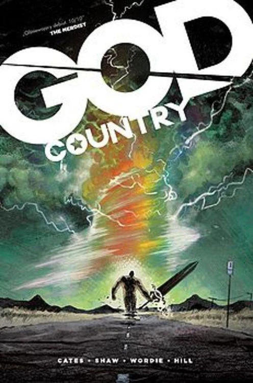 God Country, Donny Cates, Geoff Shaw