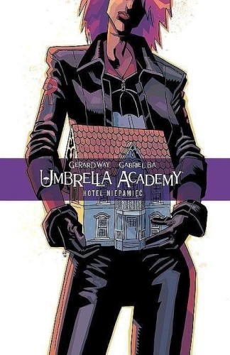 Umbrella Academy T.3 Hotel Niepamięć, Gerard Way