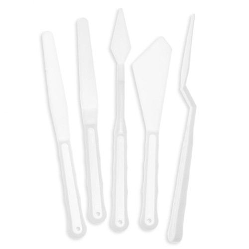 Zestaw szpachelek malarskich 5szt, Dalprint