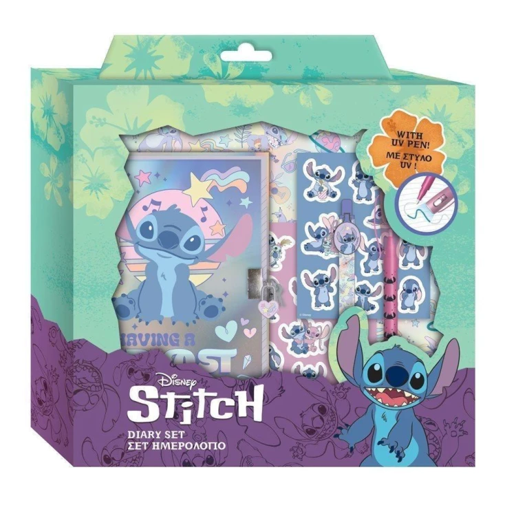 Pamiętnik z długopisem uv Lilo&Stitch