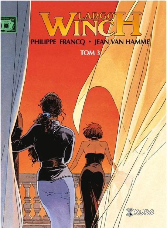 Largo Winch T.3, Jean Van Hamme, Philippe Francq