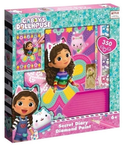 Pamiętnik do samodzielnego zdobienia Gabby, Grafix