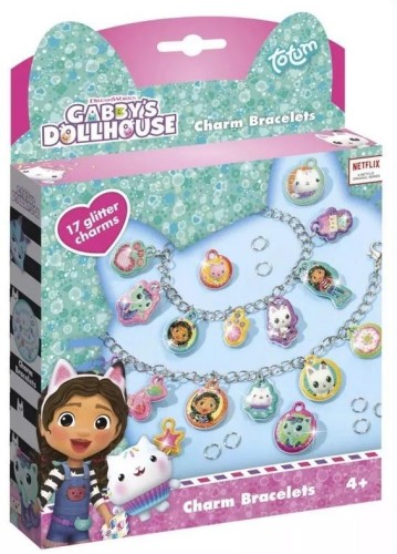 Bransoletki z brokatem Gabby, Grafix