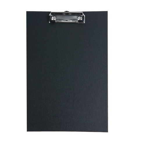 Deska A4 PVC z klipsem czarna D.RECT, D.RECT