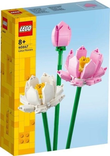 Lego MERCHANDISE 40647 Kwiaty lotosu, Lego