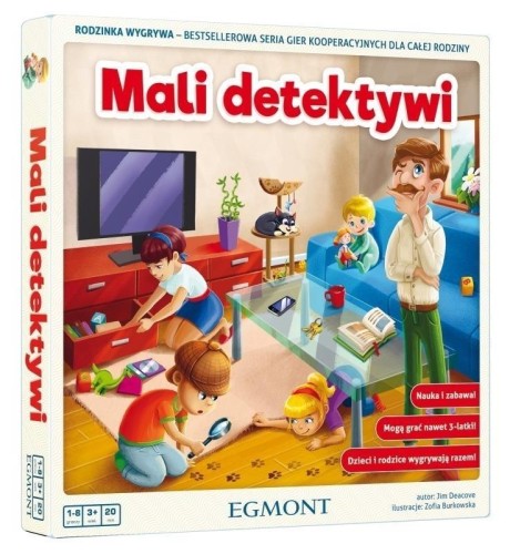 Gra - Mali detektywi, Egmont