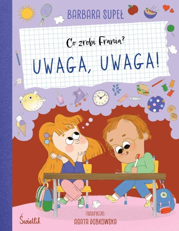 Uwaga, uwaga! Co zrobi Frania