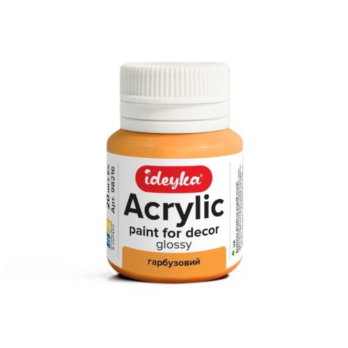 Farba akrylowa Dynia 20ml, Ideyka