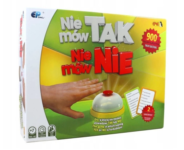 Gra Nie mów tak, nie mów nie, EPEE