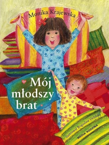 Mój młodszy brat, Monika Krajewska