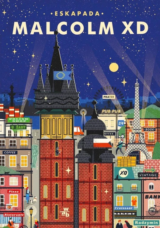 Eskapada, Malcolm xD