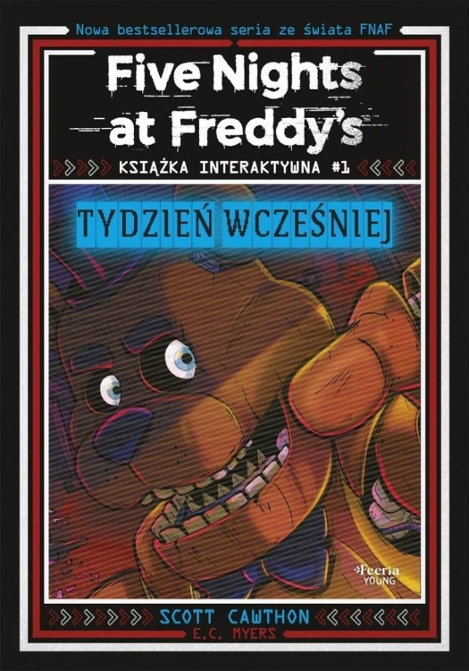 Five Nights at Freddy's. Książka interaktywna 1