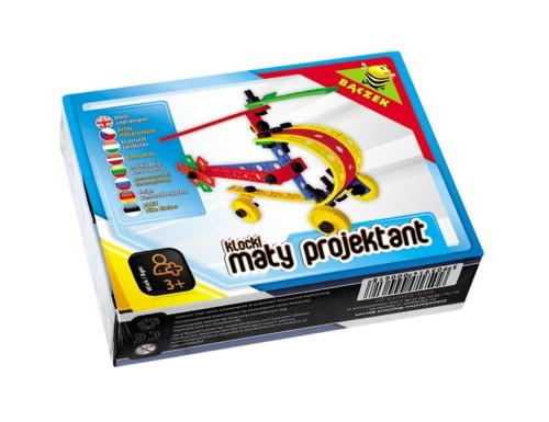 Klocki mały projektant, Baczek