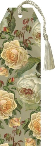 Zakładka 150 ze wstążką Żółte róże, Skona Ting