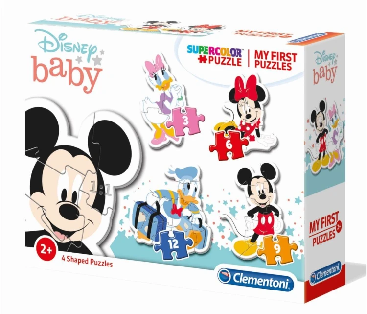 Moje pierwsze puzzle Mickey Mause, Clementoni