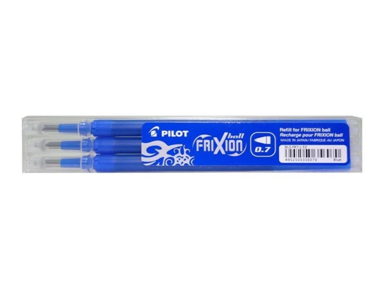 Wkład FriXion BLS-FR7 L nieb. 3szt PILOT, PILOT